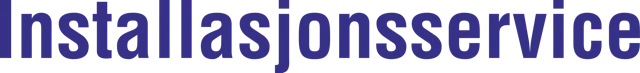 Installasjonsservice AS logo